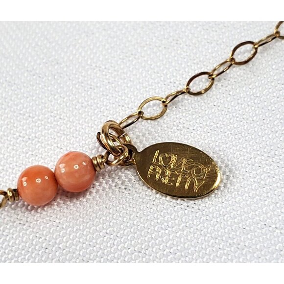 Gold Starfish Pendant Necklace By Love of Pretty With Long 34 inch chain - Picture 14 of 15